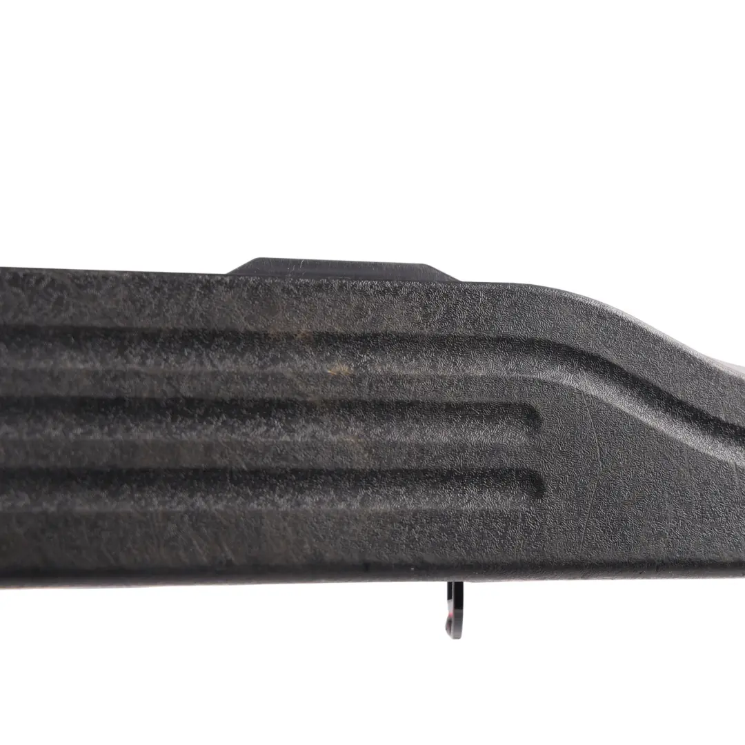 Lower Rear Tailgate Trim Strip Cover Panel Black to Range Rover L322 with Part number EQY500190 Range Rover L322 Lower Rear Tailgate Trim Strip Cover Panel Black - SKU EQY500190 - Part number EQY500190