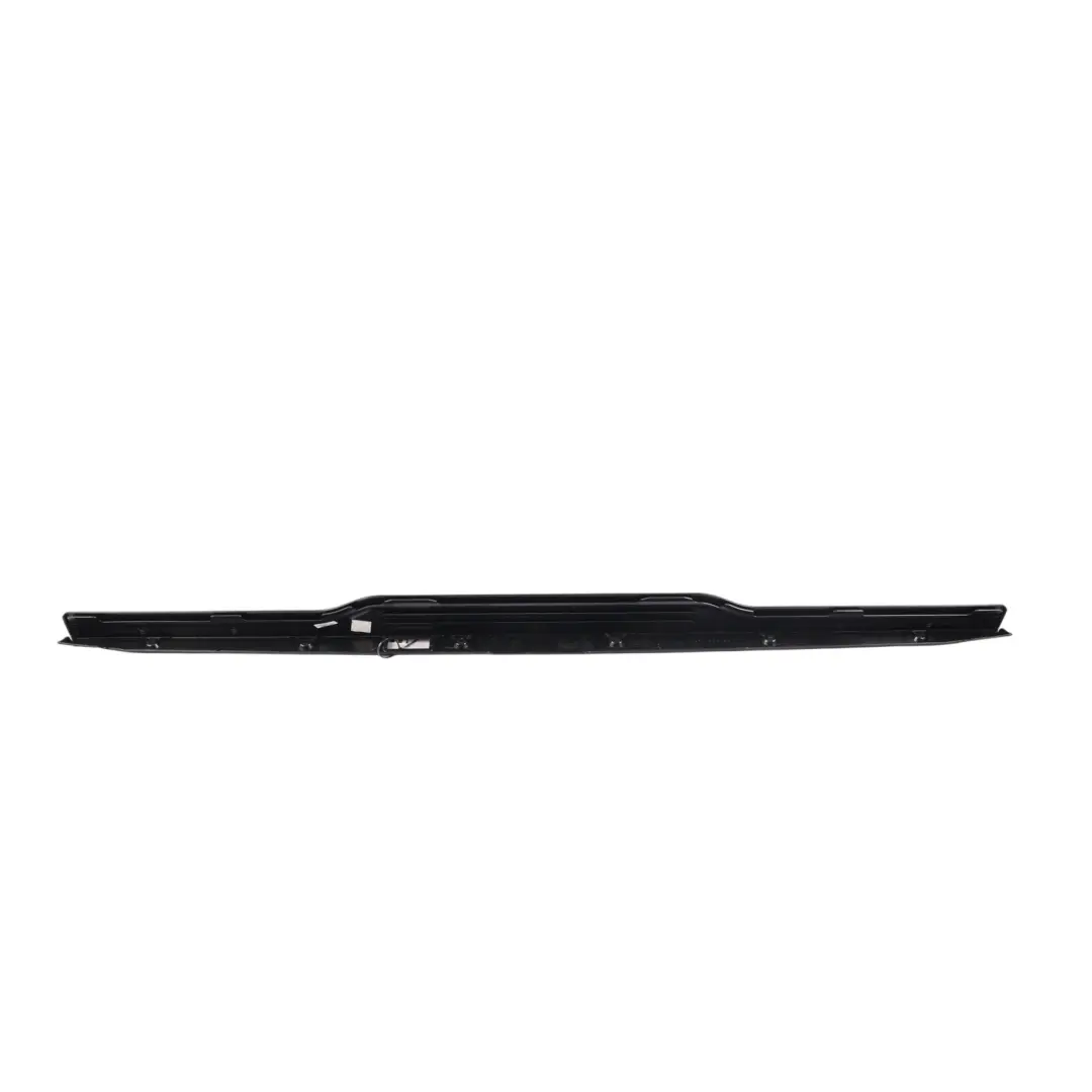 Lower Rear Tailgate Trim Strip Cover Panel Black to Range Rover L322 with Part number EQY500190 Range Rover L322 Lower Rear Tailgate Trim Strip Cover Panel Black - SKU EQY500190 - Part number EQY500190