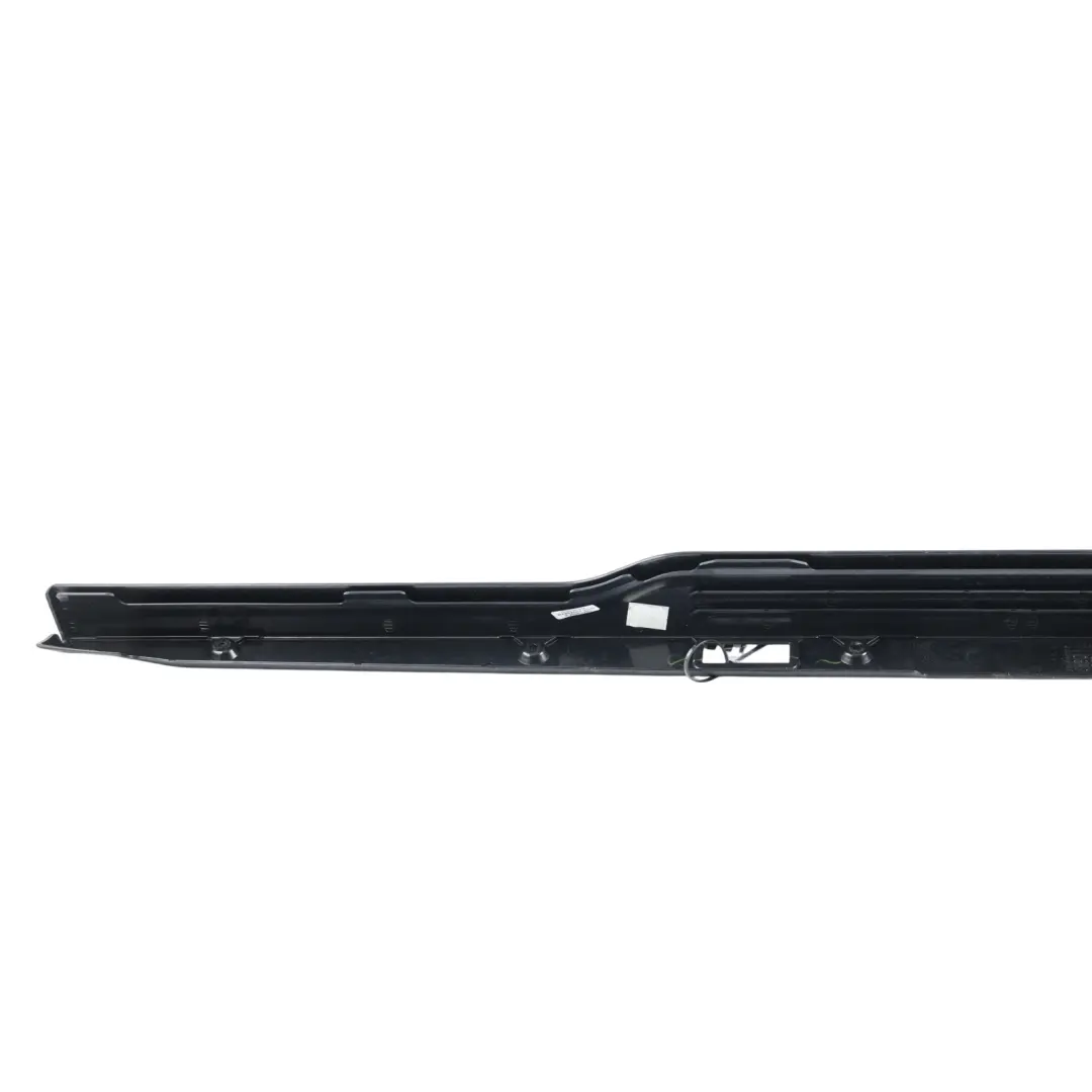Range Rover L322 Lower Rear Tailgate Trim Strip Cover Panel Black - SKU EQY500190 - Part number EQY500190
