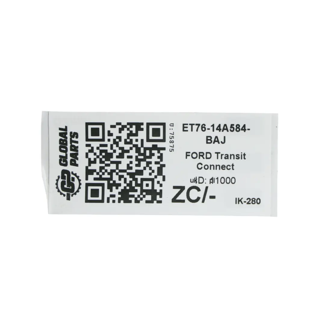 Vordere Tür Kabelbaum Kabelsatz für Ford Transit Courier mit Teilenummer ET76-14A584-BAJ Ford Transit Courier Vordere Tür Kabelbaum Kabelsatz - SKU ET76-14A584-BAJ - Teilenummer ET76-14A584-BAJ