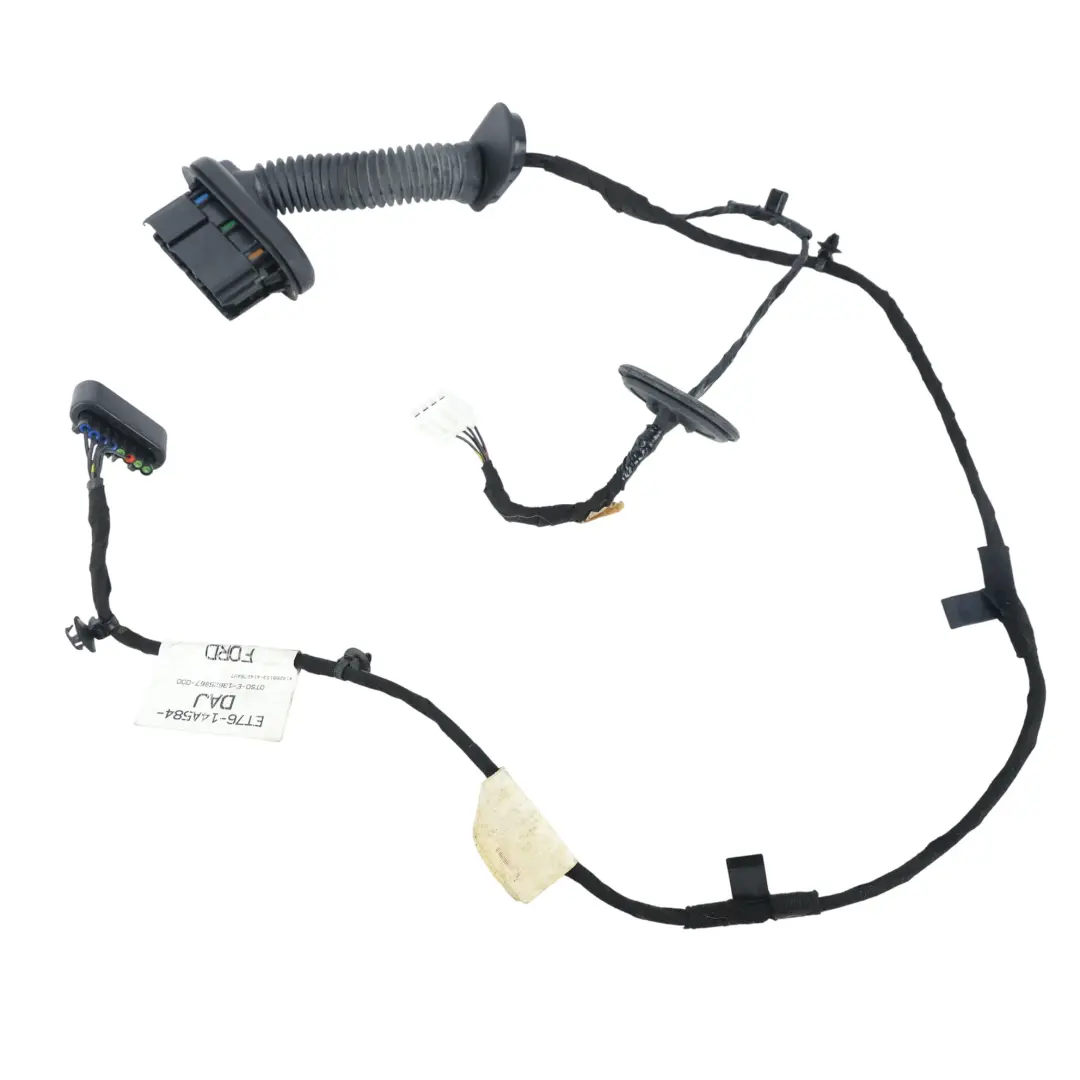 Front Door Wiring Loom Harness to Ford Transit Courier with Part number ET76-14A584-BAJ Ford Transit Courier Front Door Wiring Loom Harness - SKU ET76-14A584-BAJ - Part number ET76-14A584-BAJ