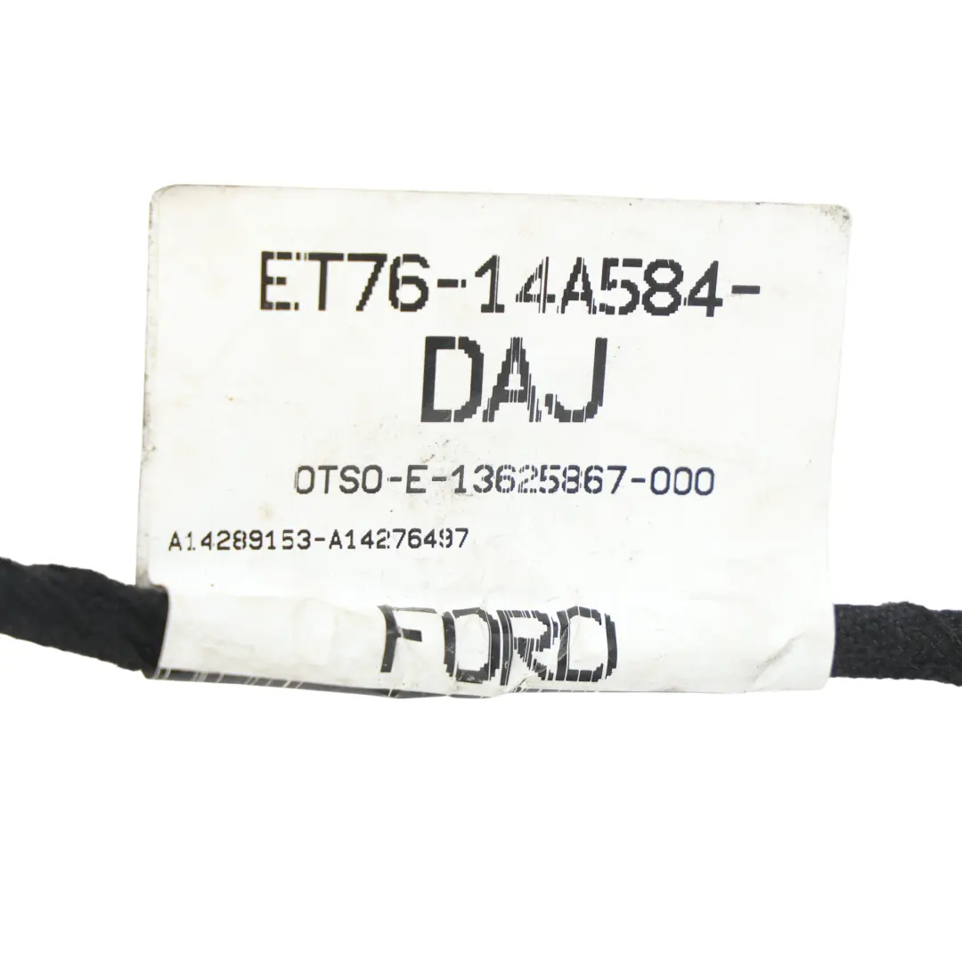 Cablaggio Porta Anteriore Destra per Ford Transit Connect con numero di parte ET76-14A584-DAJ Ford Transit Connect Cablaggio Porta Anteriore Destra - SKU ET76-14A584-DAJ - Numero di parte ET76-14A584-DAJ