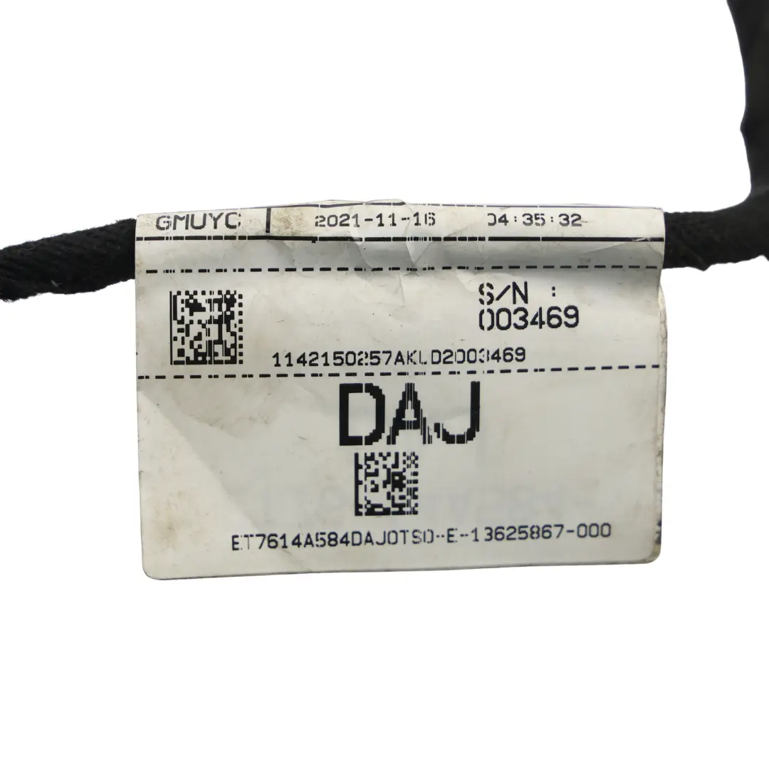 Ford Transit Courier Vordere Tür Kabelbaum Kabelsatz - SKU ET76-14A584-BAJ - Teilenummer ET76-14A584-BAJ