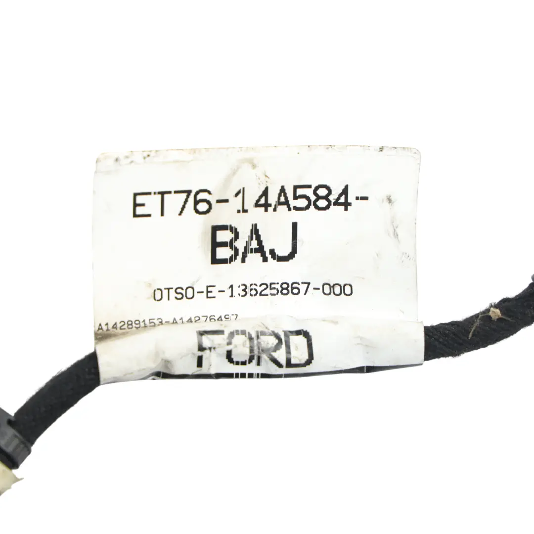 Front Door Wiring Loom Harness to Ford Transit Courier with Part number ET76-14A584-BAJ Ford Transit Courier Front Door Wiring Loom Harness - SKU ET76-14A584-BAJ - Part number ET76-14A584-BAJ