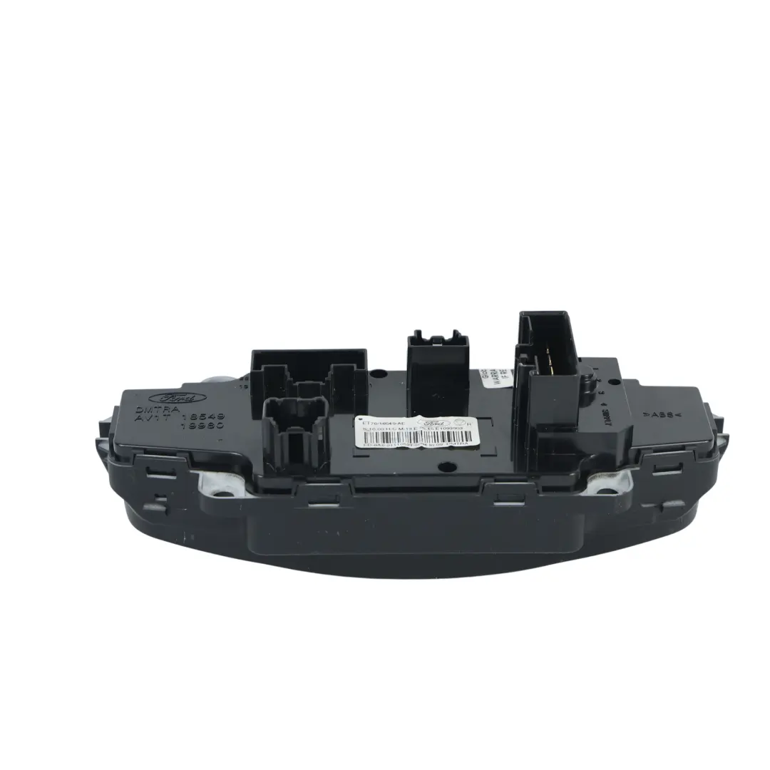 Conditioner Heater Climate Control Panel to Ford Transit Connect Air with Part number ET76-18549-AE Ford Transit Connect Air Conditioner Heater Climate Control Panel - SKU ET76-18549-AE - Part number ET76-18549-AE