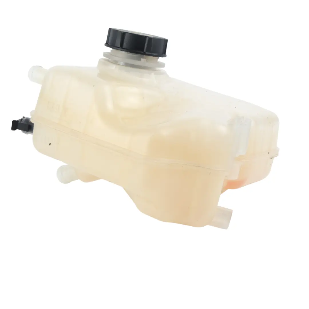 Mk1 Coolant Expansion Header Overflow Tank to Ford Transit Courier with Part number ET76-8K218-AC Ford Transit Courier Mk1 Coolant Expansion Header Overflow Tank - SKU ET76-8K218-AC - Part number ET76-8K218-AC