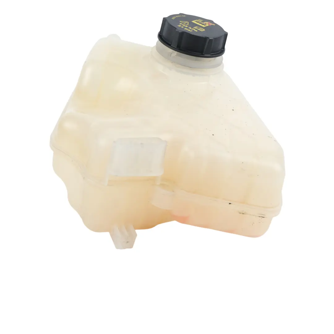 Mk1 Coolant Expansion Header Overflow Tank to Ford Transit Courier with Part number ET76-8K218-AC Ford Transit Courier Mk1 Coolant Expansion Header Overflow Tank - SKU ET76-8K218-AC - Part number ET76-8K218-AC