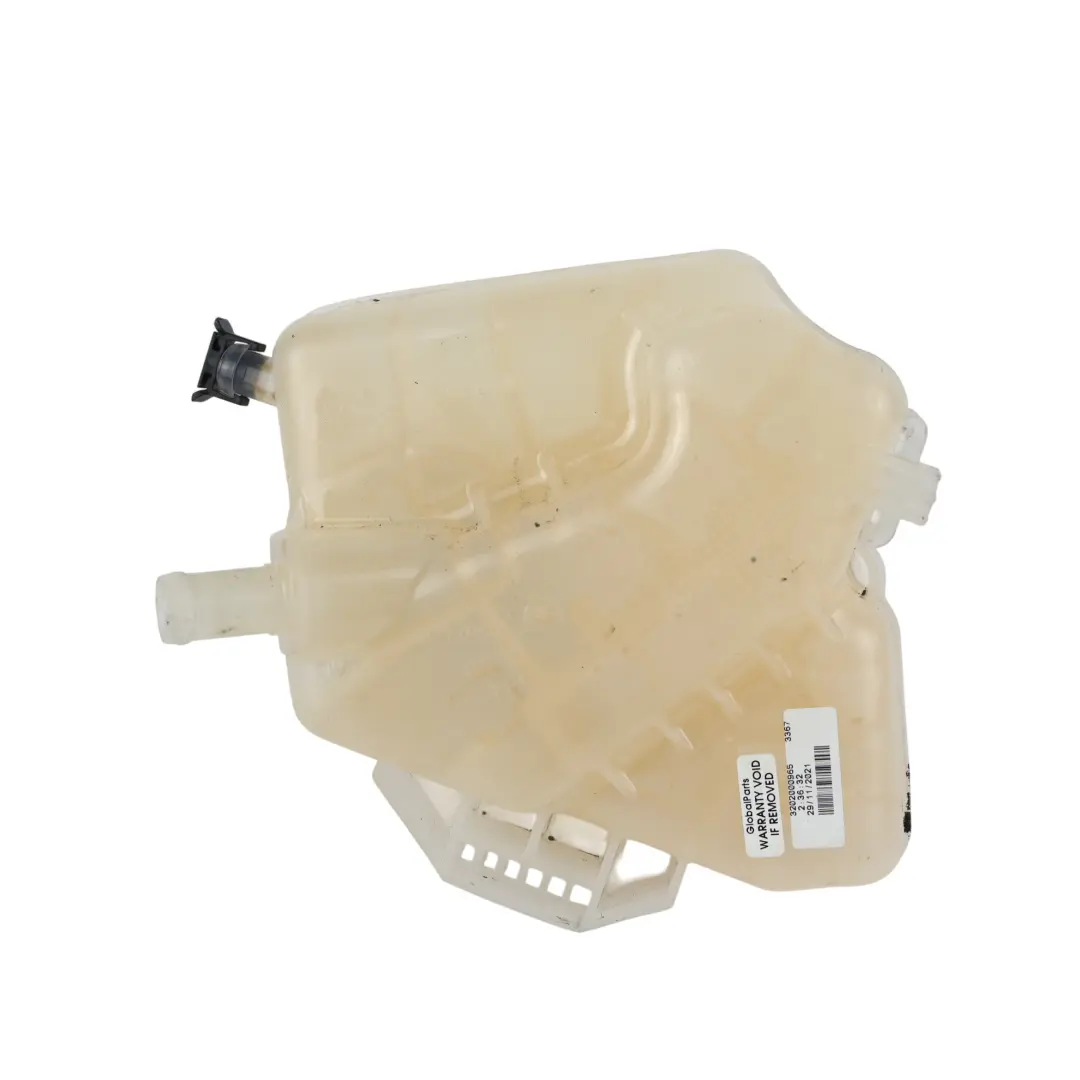 Mk1 Coolant Expansion Header Overflow Tank to Ford Transit Courier with Part number ET76-8K218-AC Ford Transit Courier Mk1 Coolant Expansion Header Overflow Tank - SKU ET76-8K218-AC - Part number ET76-8K218-AC
