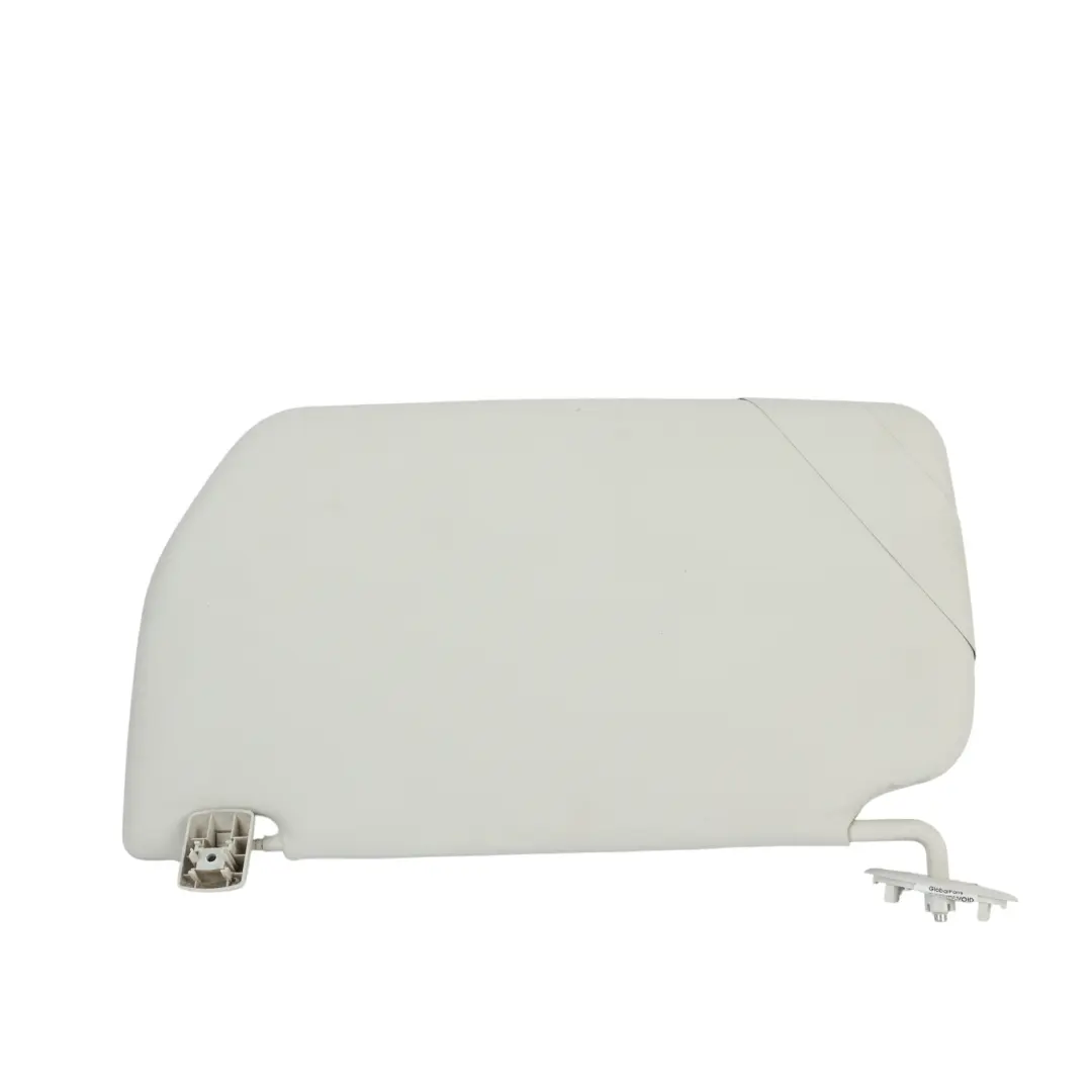 Sun Visor Panel Cover Left N/S Beige -PIA-08 to Ford Transit Connect with Part number ET76-A04101-A Ford Transit Connect Sun Visor Panel Cover Left N/S Beige -PIA-08 - SKU ET76-A04101-A - Part number ET76-A04101-A