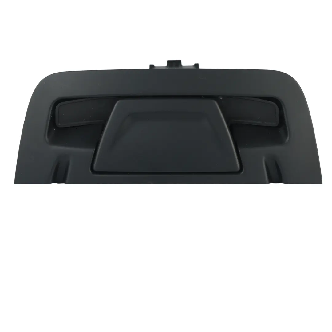 Dashboard Phone Holder Trim Panel to Ford Transit Connect Courier with Part number ET76-R04444-AEW Ford Transit Connect Courier Dashboard Phone Holder Trim Panel - SKU ET76-R04444-AEW - Part number ET76-R04444-AEW