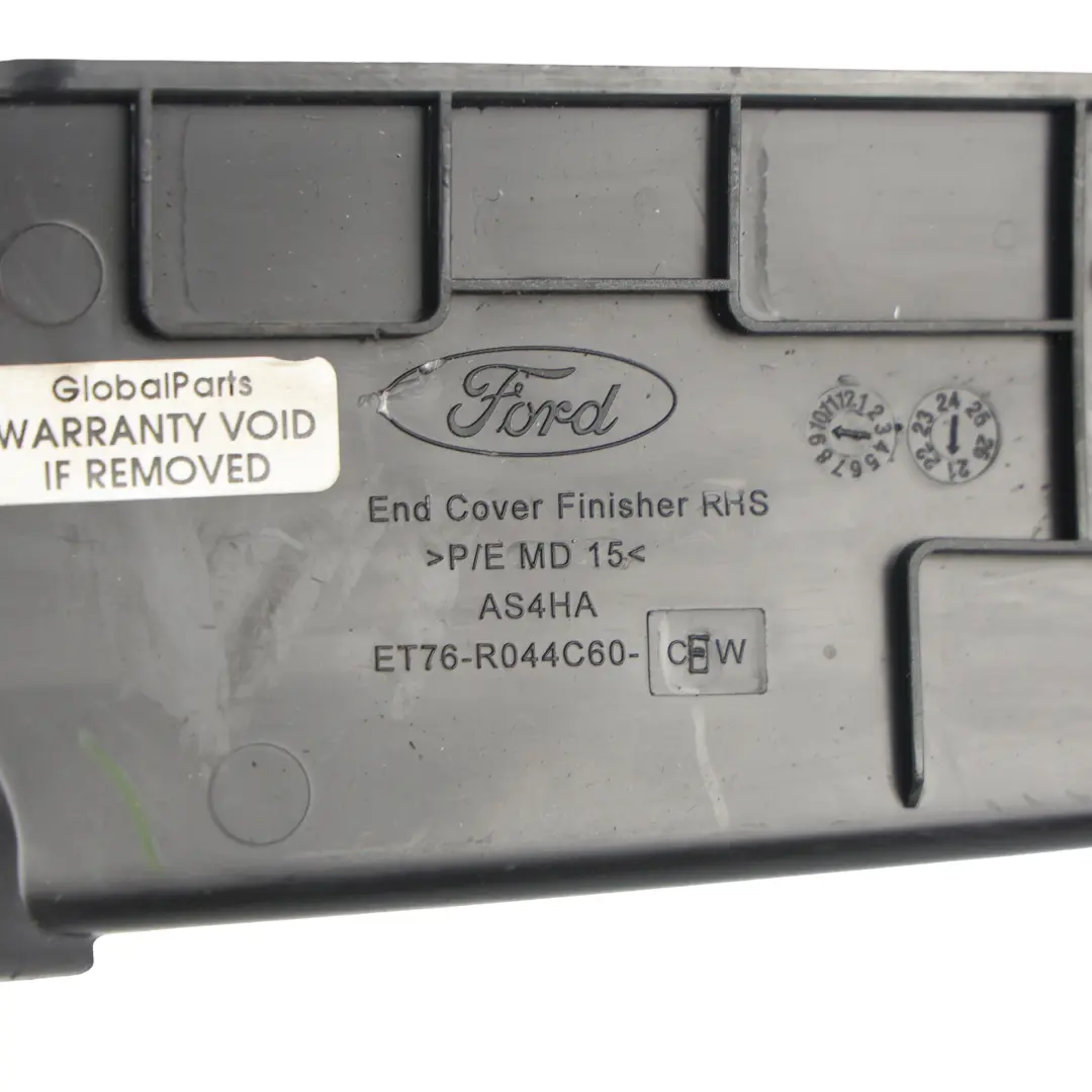 Ford Transit Connect Osłona Boczna Deski Przednia Prawa E - SKU ET76-R044C60-CEW - Numer Części ET76-R044C60-CEW