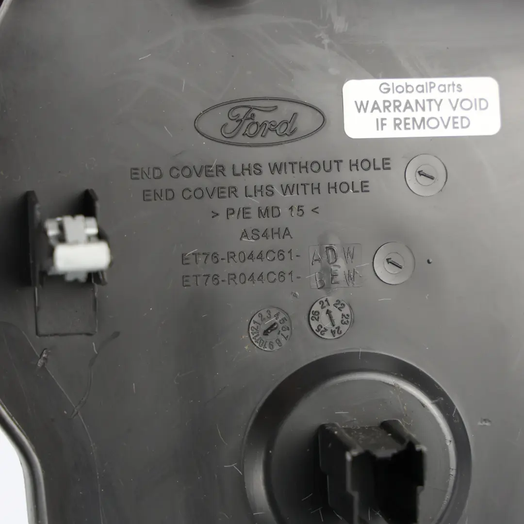 Boczna Osłona Deski Rozdzielczej Lewa do Ford Transit Connect o numerze ET76-R044C61-BEW Ford Transit Connect Boczna Osłona Deski Rozdzielczej Lewa - SKU ET76-R044C61-BEW - Numer Części ET76-R044C61-BEW