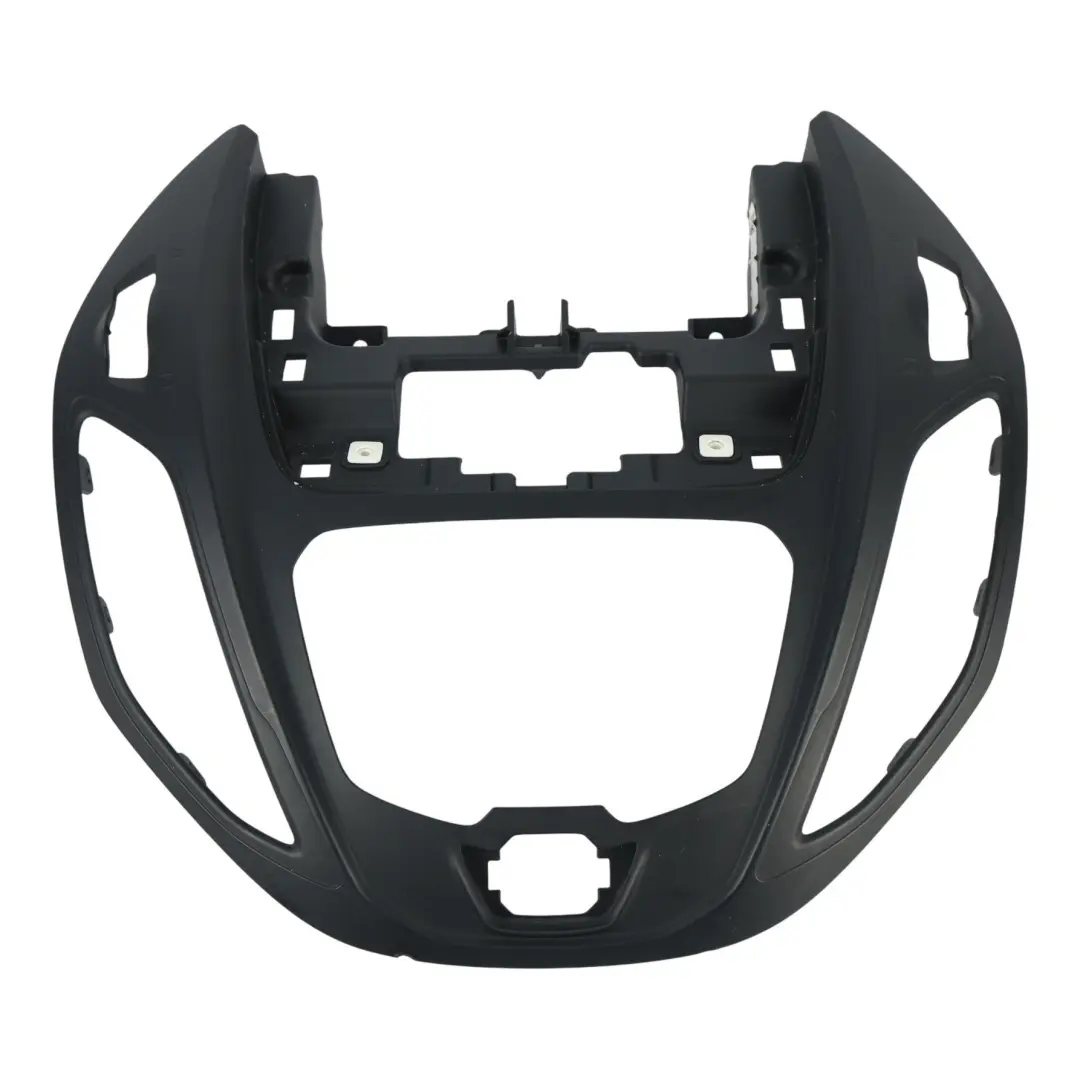 Dashboard Centre Air Vent Media Panel Trim to Ford Transit Connect with Part number ET76-V047A04-FCW Ford Transit Connect Dashboard Centre Air Vent Media Panel Trim - SKU ET76-V047A04-FCW - Part number ET76-V047A04-FCW