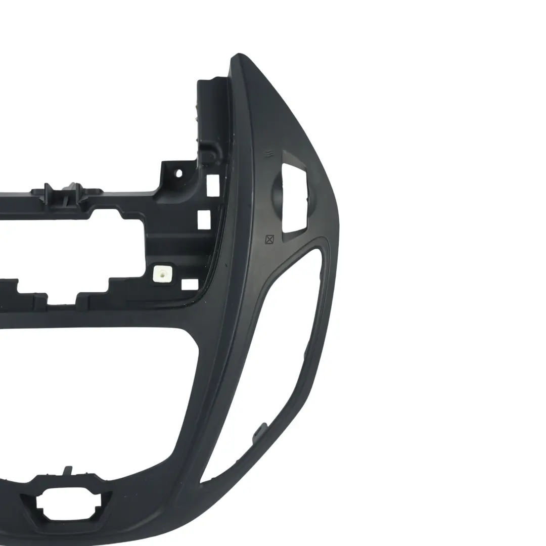 Dashboard Centre Air Vent Media Panel Trim to Ford Transit Connect with Part number ET76-V047A04-FCW Ford Transit Connect Dashboard Centre Air Vent Media Panel Trim - SKU ET76-V047A04-FCW - Part number ET76-V047A04-FCW