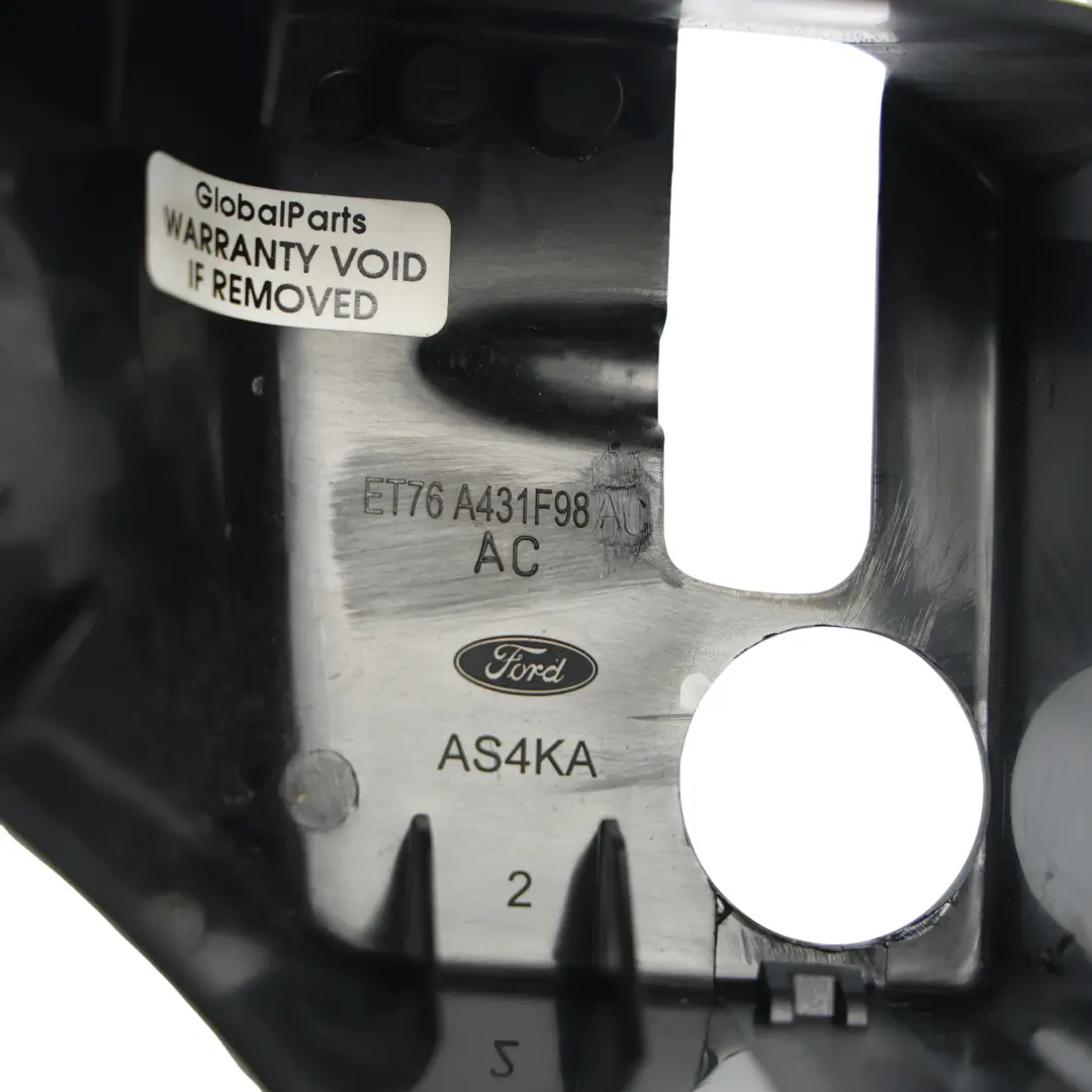 Boot Lid Spacer Cover Cap Trim Housing ET76-A431F98-AC to Ford Transit Connect with Part number ET76A431F98 Ford Transit Connect Boot Lid Spacer Cover Cap Trim Housing ET76-A431F98-AC - SKU ET76A431F98 - Part number ET76A431F98