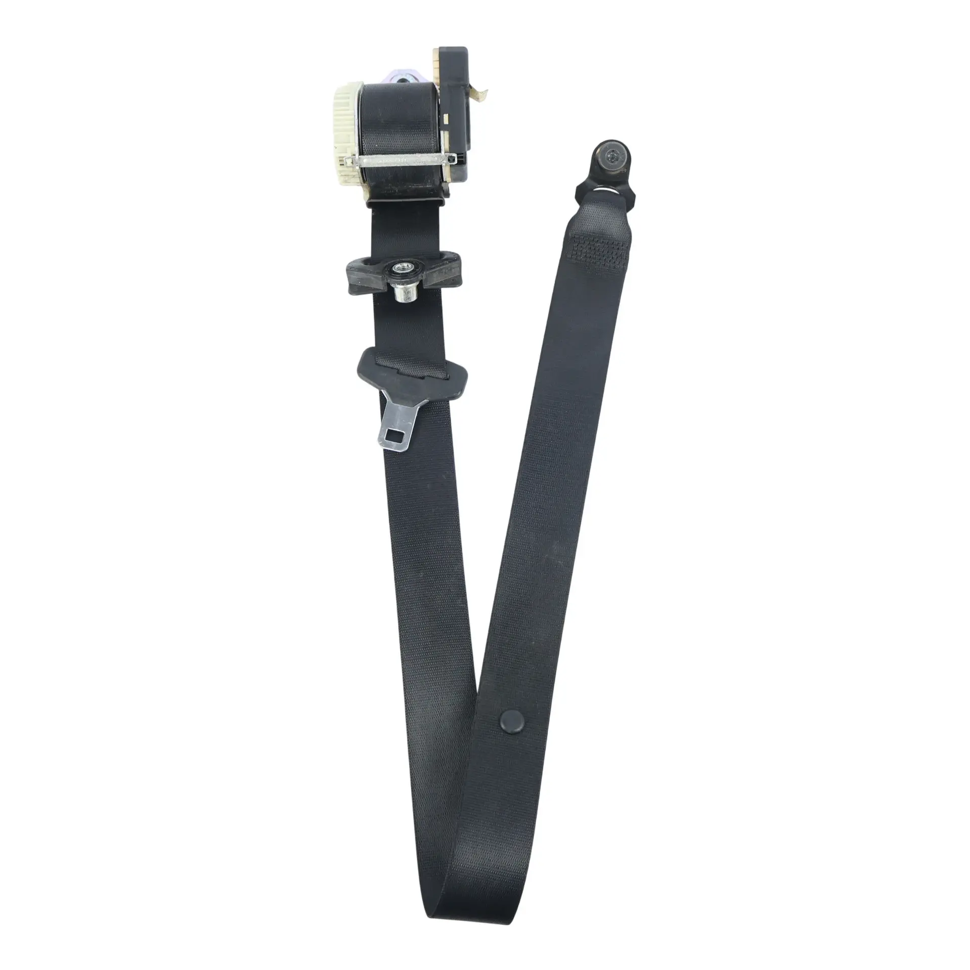 Range Rover L322 Front Seat Seat Belt Left N/S Black EVB500650PUY
