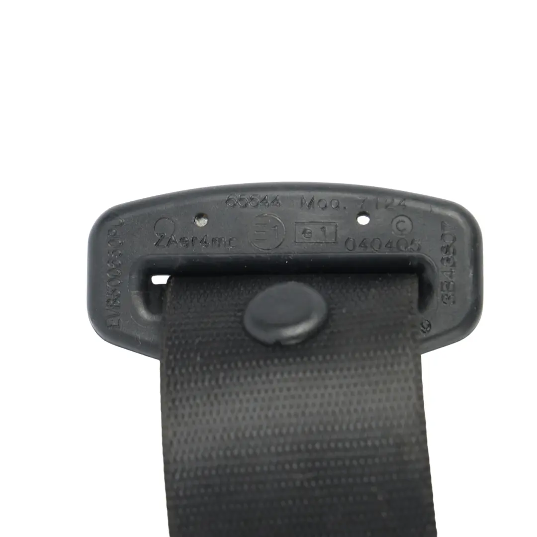 Range Rover L322 Front Seat Seat Belt Left N/S Black - SKU EVB500650PUY - Part number EVB500650PUY