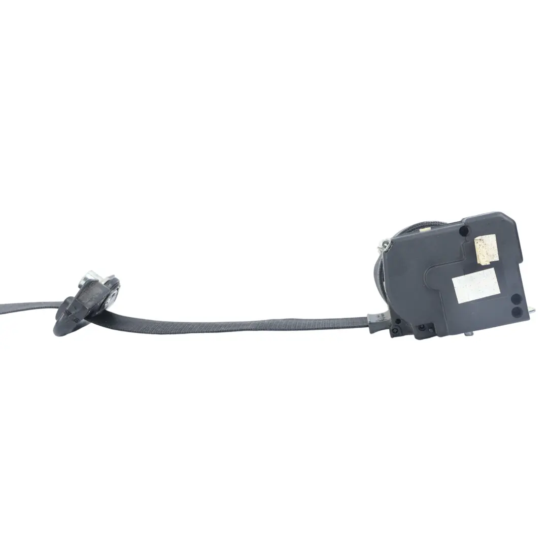 Front Seat Seat Belt Left N/S Black to Range Rover L322 with Part number EVB500650PUY Range Rover L322 Front Seat Seat Belt Left N/S Black - SKU EVB500650PUY - Part number EVB500650PUY