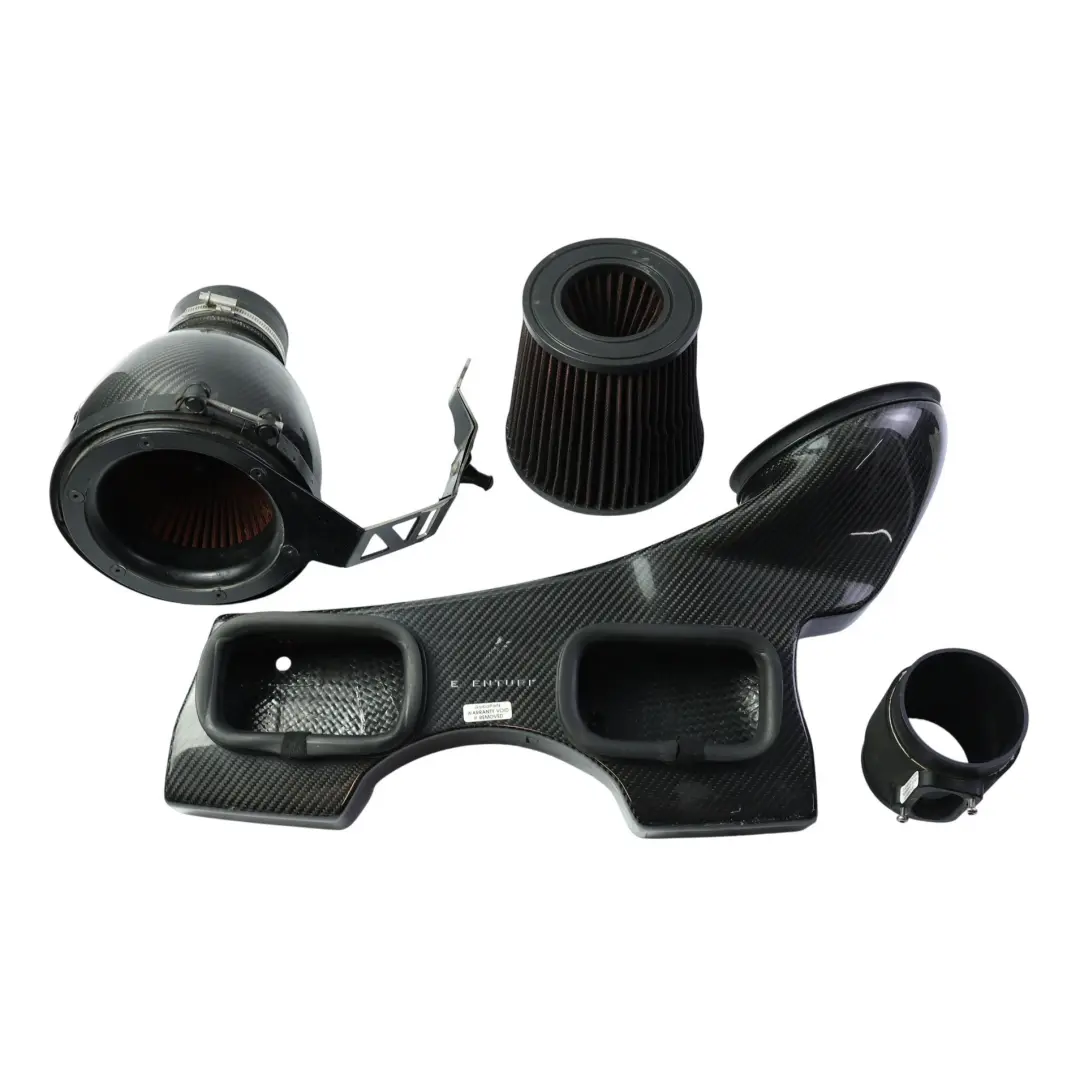 Inny Mini F56 JCW B48 Tubo Conducto MAF Eventuri para con número de pieza EVE-F56-CF-INT Inny Mini F56 JCW B48 Tubo Conducto MAF Eventuri - SKU EVE-F56-CF-INT - Número de pieza EVE-F56-CF-INT