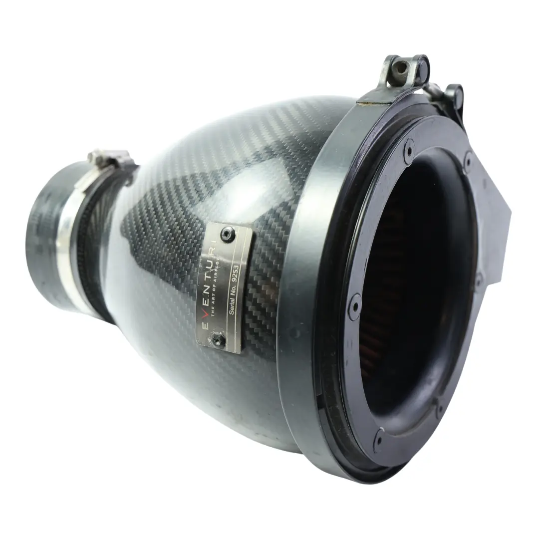 Eventuri MAF Tube Pipe to Mini F56 JCW B48 with Part number EVE-F56-CF-INT Mini F56 JCW B48 Eventuri MAF Tube Pipe - SKU EVE-F56-CF-INT - Part number EVE-F56-CF-INT