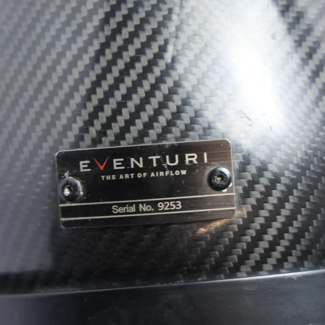 Eventuri MAF Tube Pipe to Mini F56 JCW B48 with Part number EVE-F56-CF-INT Mini F56 JCW B48 Eventuri MAF Tube Pipe - SKU EVE-F56-CF-INT - Part number EVE-F56-CF-INT