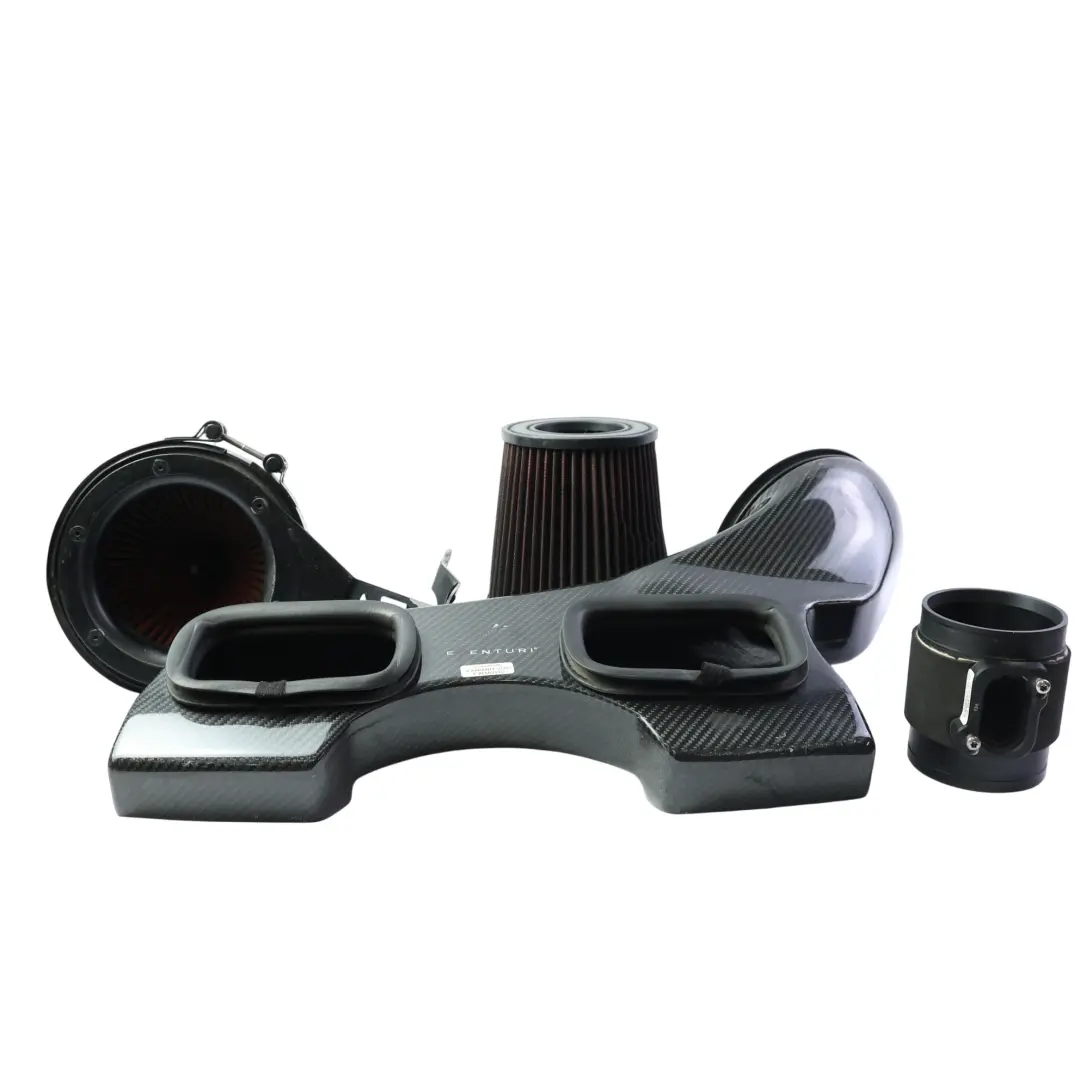 Mini F56 JCW B48 Eventuri MAF Tube Pipe - SKU EVE-F56-CF-INT - Part number EVE-F56-CF-INT