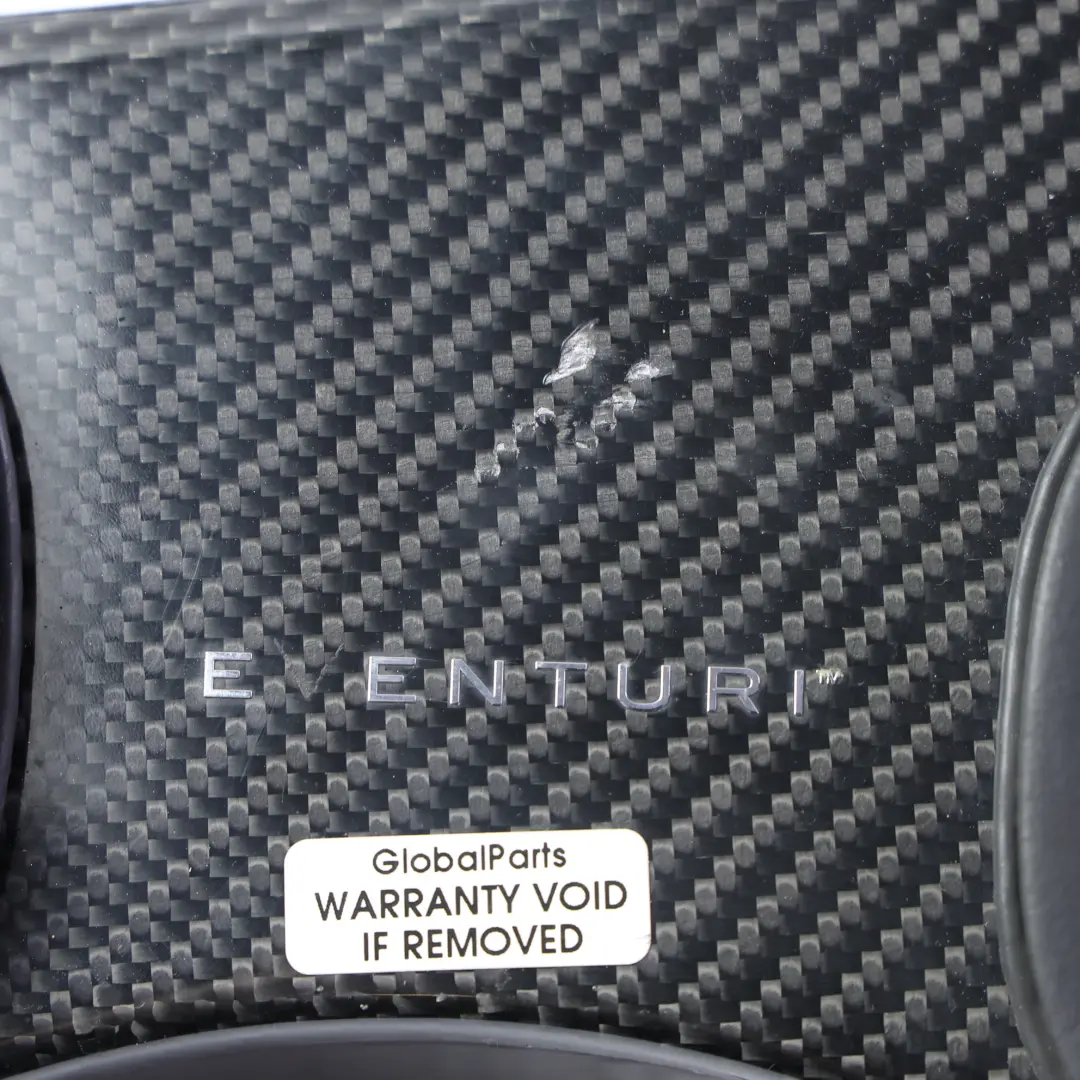 Inny Mini F56 JCW B48 Tubo Conducto MAF Eventuri para con número de pieza EVE-F56-CF-INT Inny Mini F56 JCW B48 Tubo Conducto MAF Eventuri - SKU EVE-F56-CF-INT - Número de pieza EVE-F56-CF-INT