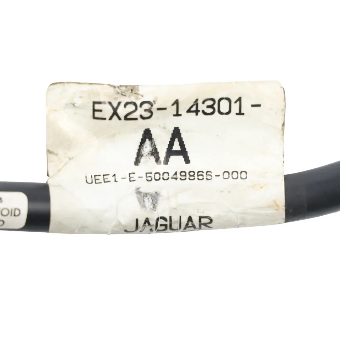 Przewód Masowy Minus Akumulatora do Jaguar XF X250 o numerze EX23-14301-AA Jaguar XF X250 Przewód Masowy Minus Akumulatora - SKU EX23-14301-AA - Numer Części EX23-14301-AA