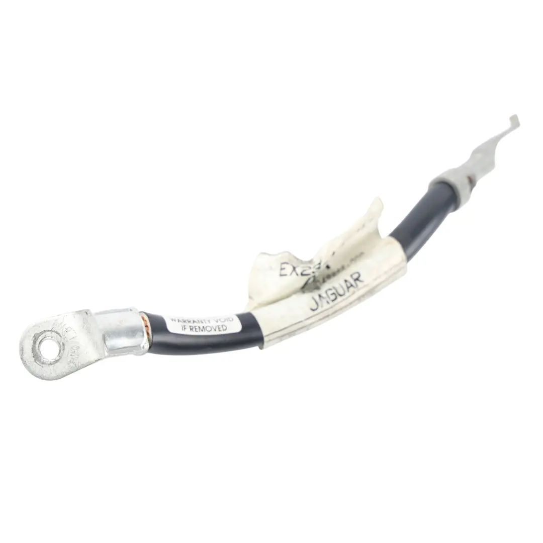 Negative Earth Minus Battery Wiring Cable to Jaguar XF X250 with Part number EX23-14301-AA Jaguar XF X250 Negative Earth Minus Battery Wiring Cable - SKU EX23-14301-AA - Part number EX23-14301-AA
