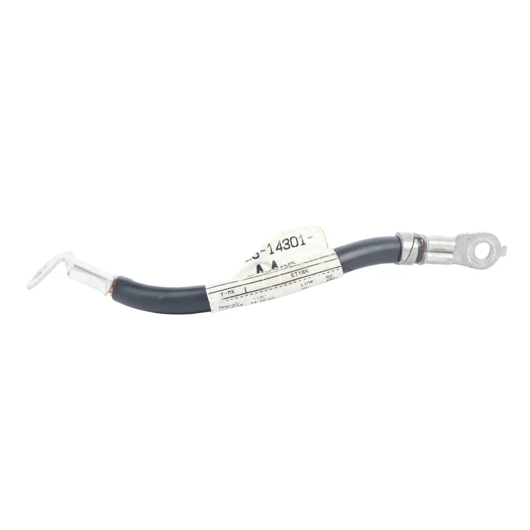Câble Batterie Masse Négative Moins pour Jaguar XF X250 à propos du numéro de pièce EX23-14301-AA Jaguar XF X250 Câble Batterie Masse Négative Moins - SKU EX23-14301-AA - Numéro de pièce EX23-14301-AA