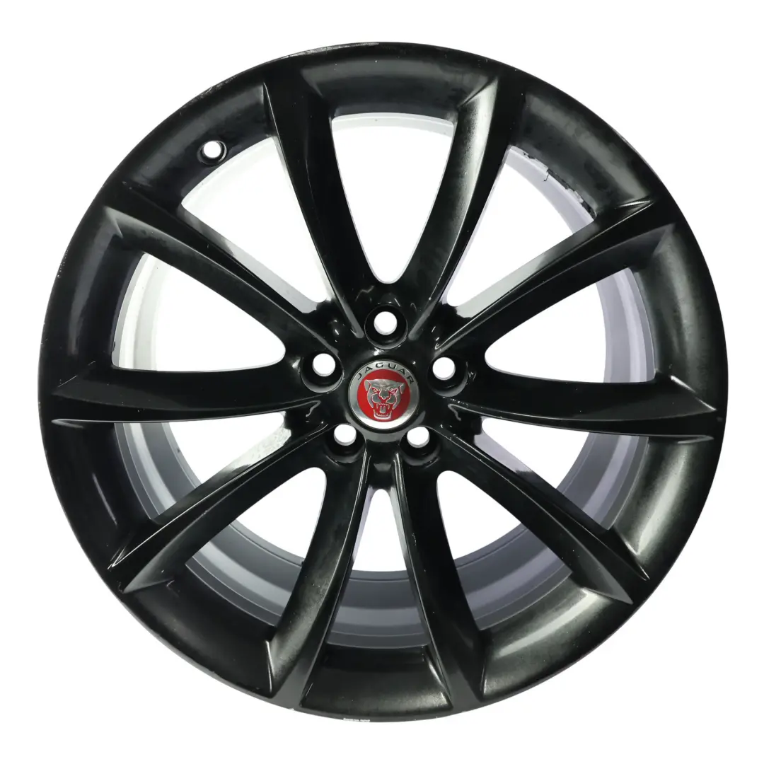 Llanta Aleación Trasera Negro 19" 9.5J ET:27 para Jaguar F-Type X152 con número de pieza EX53-1007-DA Jaguar F-Type X152 Llanta Aleación Trasera Negro 19" 9.5J ET:27 - SKU EX53-1007-DA-BLK1 - Número de pieza EX53-1007-DA