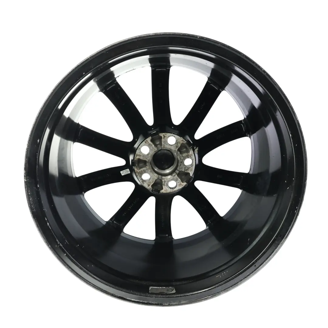 Jaguar F-Type X152 Rear Alloy Wheel Rim Black 19" 9.5J ET:27 - SKU EX53-1007-DA-BLK1 - Part number EX53-1007-DA