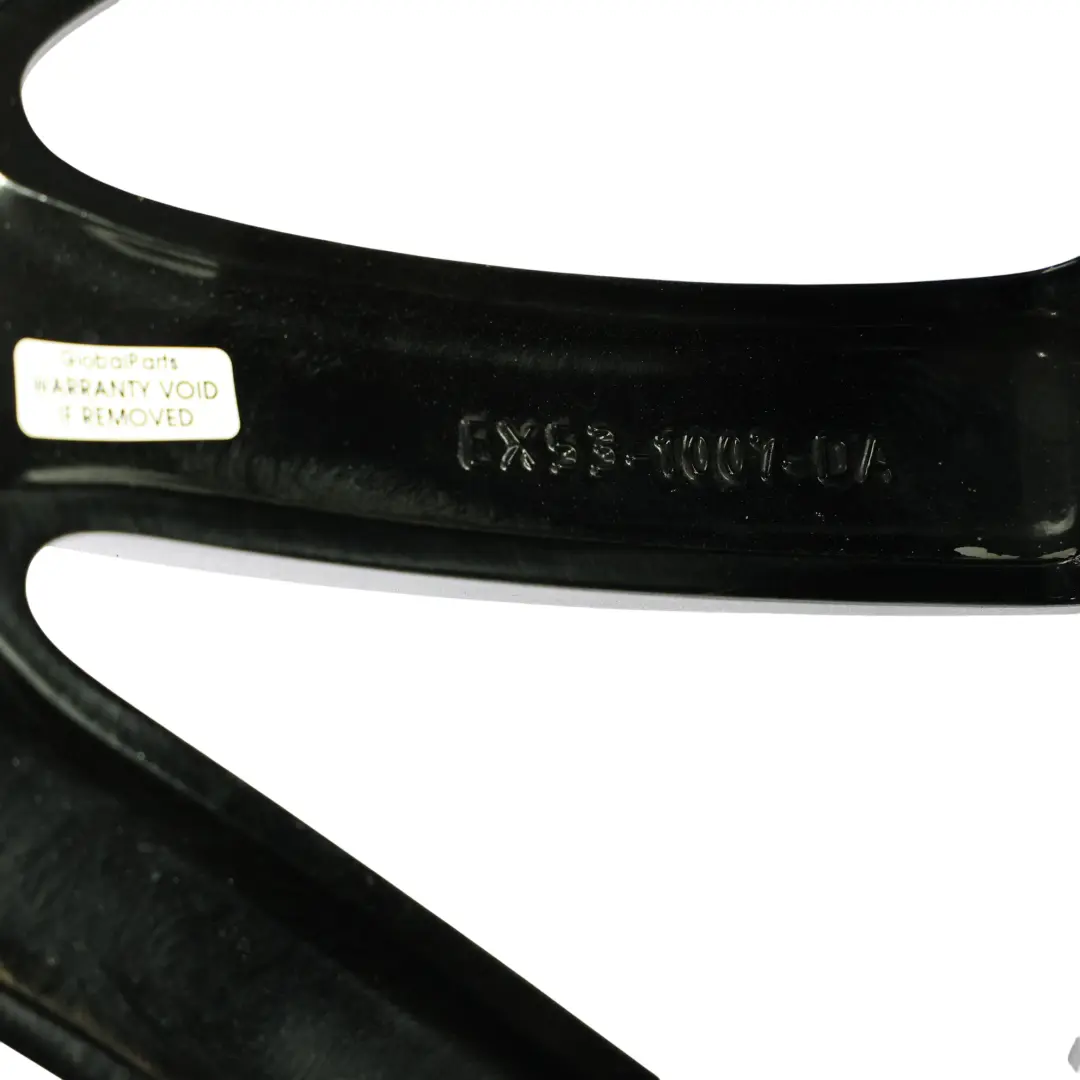 Llanta Aleación Trasera Negro 19" 9.5J ET:27 para Jaguar F-Type X152 con número de pieza EX53-1007-DA Jaguar F-Type X152 Llanta Aleación Trasera Negro 19" 9.5J ET:27 - SKU EX53-1007-DA-BLK1 - Número de pieza EX53-1007-DA