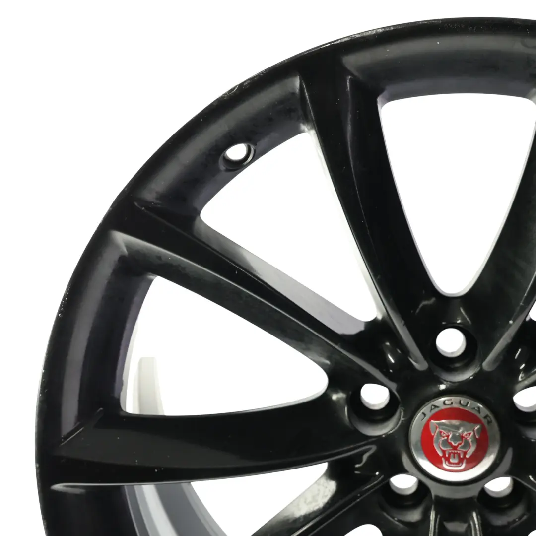 Llanta Aleación Trasera Negro 19" 9.5J ET:27 para Jaguar F-Type X152 con número de pieza EX53-1007-DA Jaguar F-Type X152 Llanta Aleación Trasera Negro 19" 9.5J ET:27 - SKU EX53-1007-DA-BLK1 - Número de pieza EX53-1007-DA