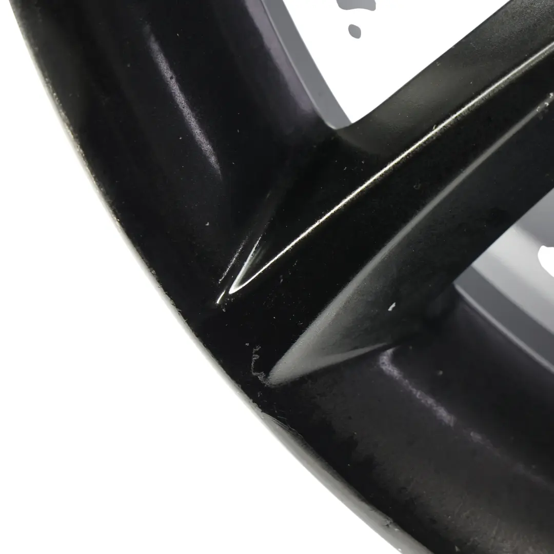 Jaguar F-Type X152 Rear Alloy Wheel Rim Black 19" 9.5J ET:27 - SKU EX53-1007-DA-BLK1 - Part number EX53-1007-DA