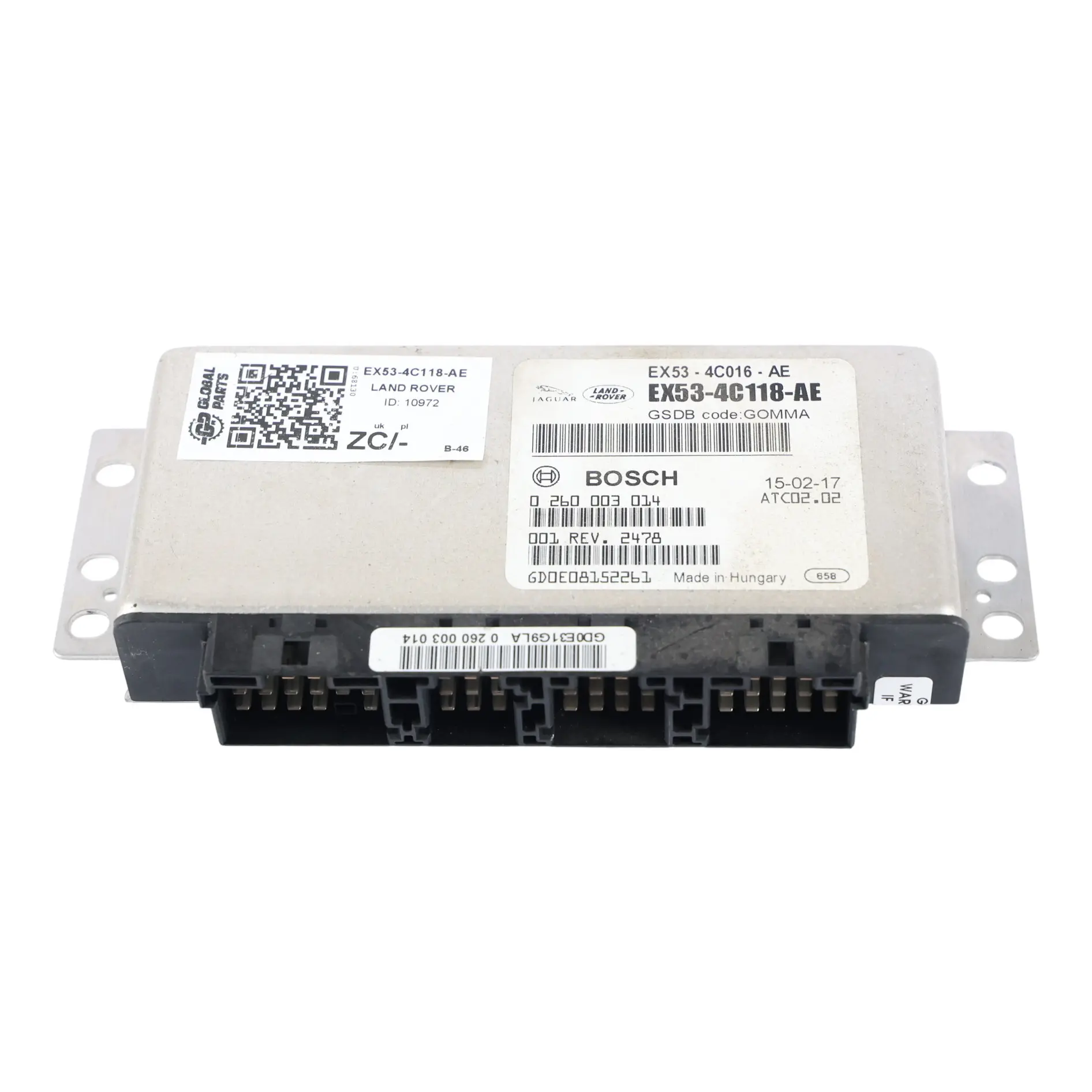 Range Rover Sport L494 Module Commande Boîte Vitesses Automatique EX53-4C118-AE
