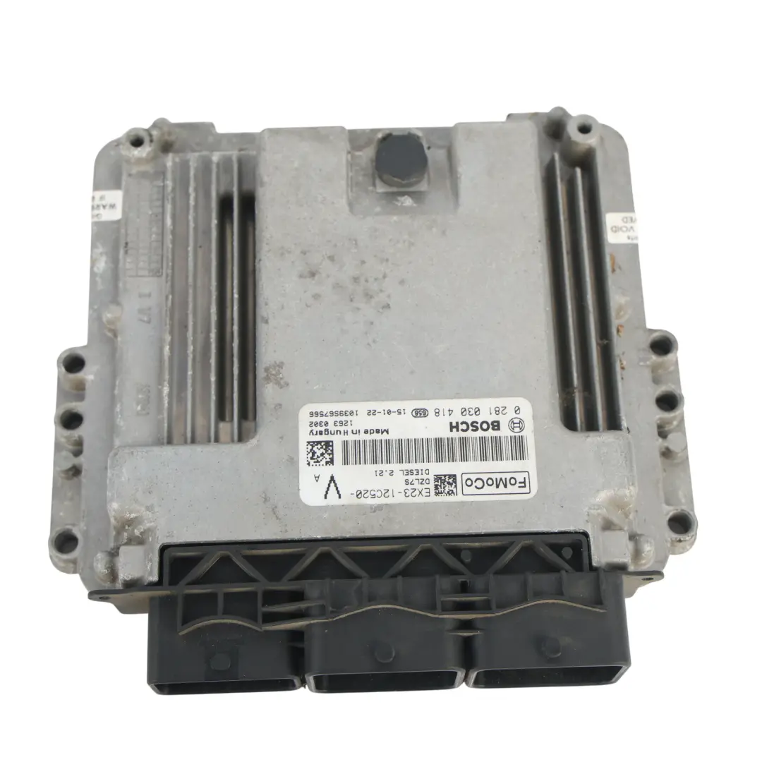 Control Unit ECU 2.2 Diesel 163HP Automatic EX23-12C520-VA to Jaguar XF X250 Engine with Part number C2Z29262 Jaguar XF X250 Engine Control Unit ECU 2.2 Diesel 163HP Automatic EX23-12C520-VA - SKU C2Z29262 - Part number C2Z29262