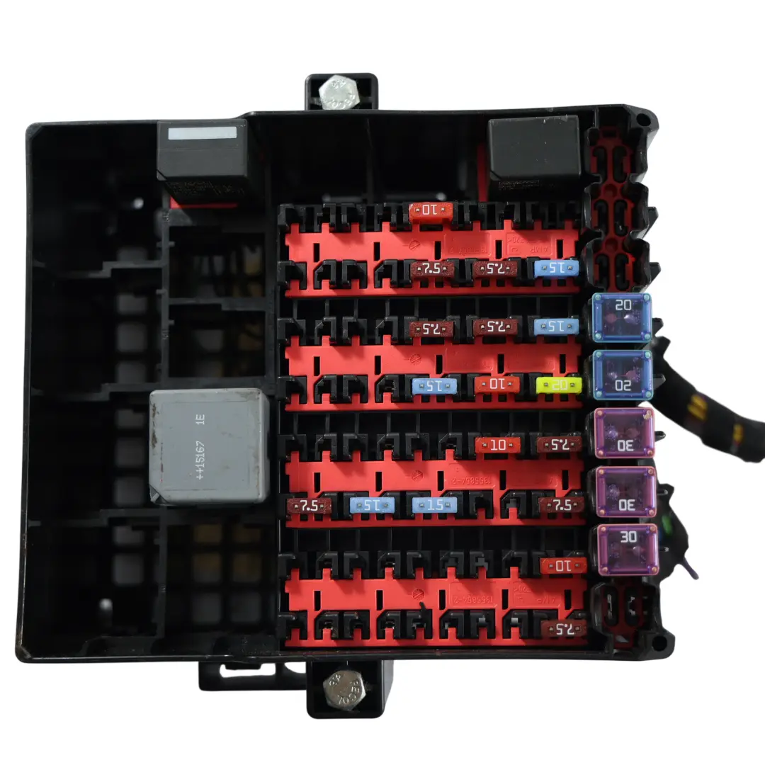 Ford Fiesta Mk7 Fuse Relay Box Panel Housing - SKU RHD-F1BT-14A005-LCA - Part number F1BT-14A005-LCA