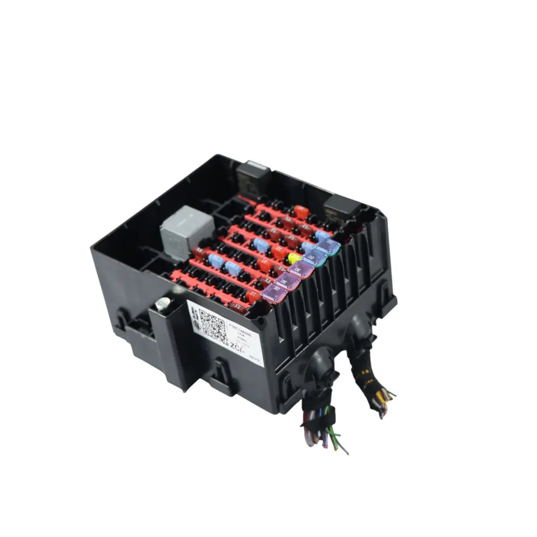 Ford Fiesta Mk7 Fuse Relay Box Panel Housing - SKU RHD-F1BT-14A005-LCA - Part number F1BT-14A005-LCA