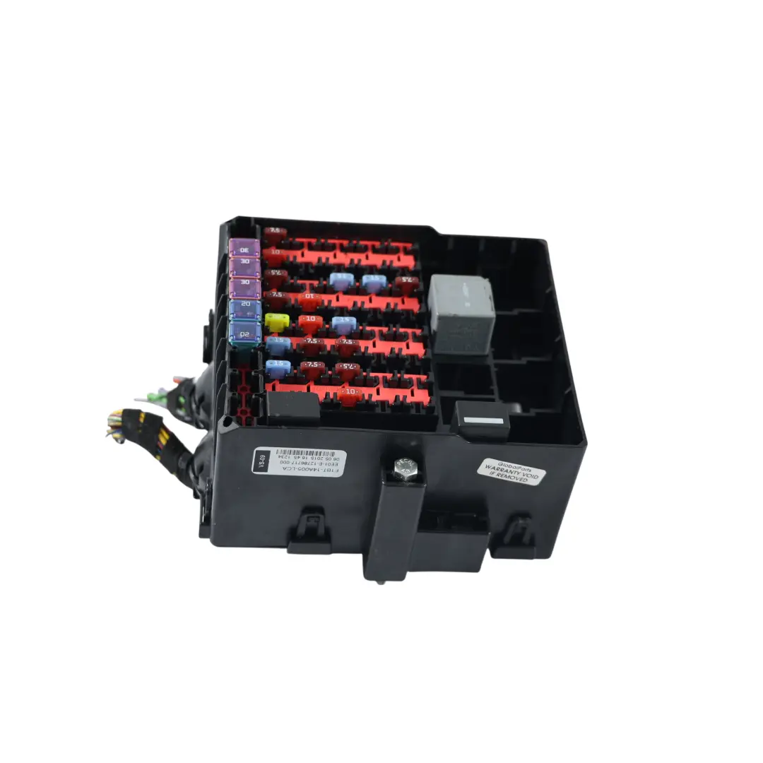 Fuse Relay Box Panel Housing to Ford Fiesta Mk7 with Part number F1BT-14A005-LCA Ford Fiesta Mk7 Fuse Relay Box Panel Housing - SKU RHD-F1BT-14A005-LCA - Part number F1BT-14A005-LCA