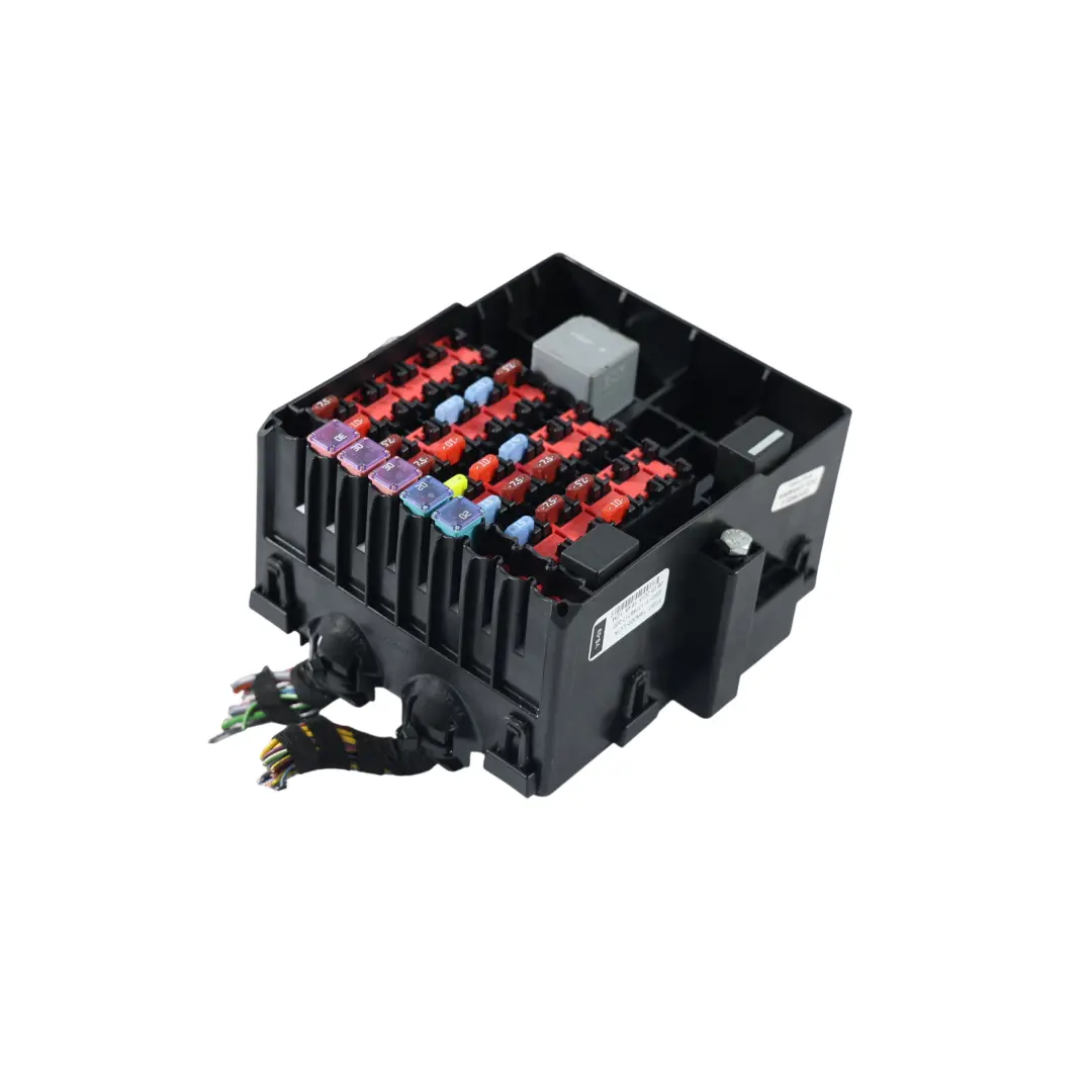 Ford Fiesta Mk7 Fuse Relay Box Panel Housing - SKU RHD-F1BT-14A005-LCA - Part number F1BT-14A005-LCA