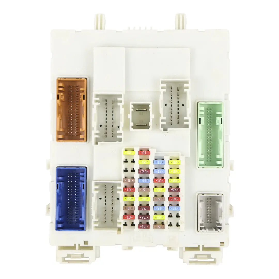 Mk3 Módulo Control Carrocería BCM Caja Fusibles para Ford Focus con número de pieza F1DT-14A073-EH Ford Focus Mk3 Módulo Control Carrocería BCM Caja Fusibles - SKU F1DT-14A073-EH - Número de pieza F1DT-14A073-EH