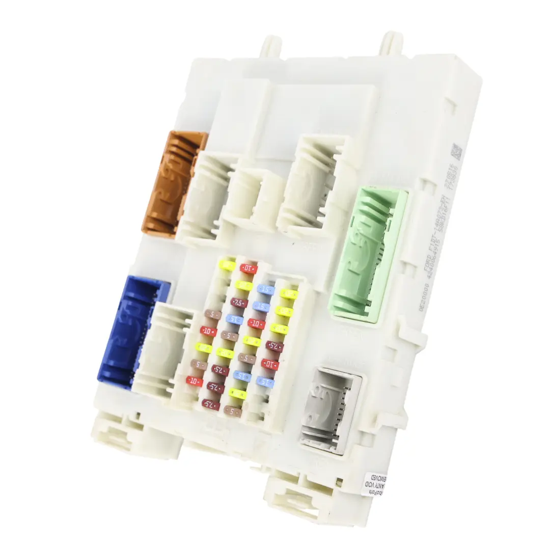 Mk3 Bordnetzsteuergerät Sicherungskasten für Ford Focus mit Teilenummer F1DT-14A073-EH Ford Focus Mk3 Bordnetzsteuergerät Sicherungskasten - SKU F1DT-14A073-EH - Teilenummer F1DT-14A073-EH