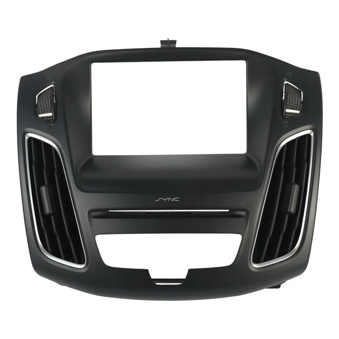 Mk3 Dashboard Display Screen Cover Trim Vents Control to Ford Focus with Part number F1EB-18835-EG Ford Focus Mk3 Dashboard Display Screen Cover Trim Vents Control - SKU F1EB-18835-EG - Part number F1EB-18835-EG