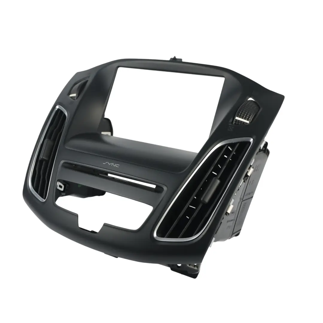 Mk3 Dashboard Display Screen Cover Trim Vents Control to Ford Focus with Part number F1EB-18835-EG Ford Focus Mk3 Dashboard Display Screen Cover Trim Vents Control - SKU F1EB-18835-EG - Part number F1EB-18835-EG