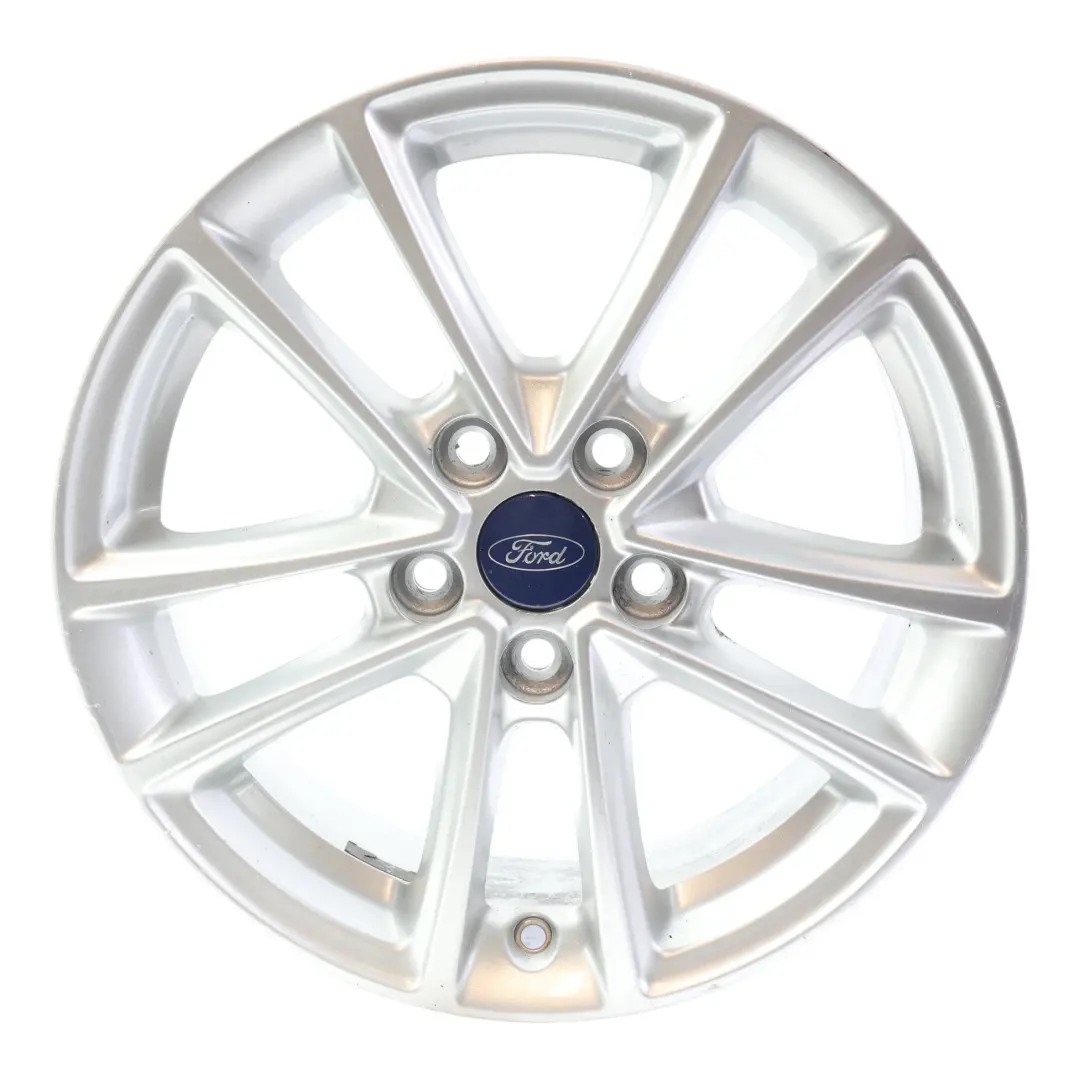 Ford Focus Mk3 Wheel Rim Alloy Silver 16" 7J ET:50 5 Double Spoke - SKU F1EC-1007-A1A-1 - Part number F1EC-1007-A1A