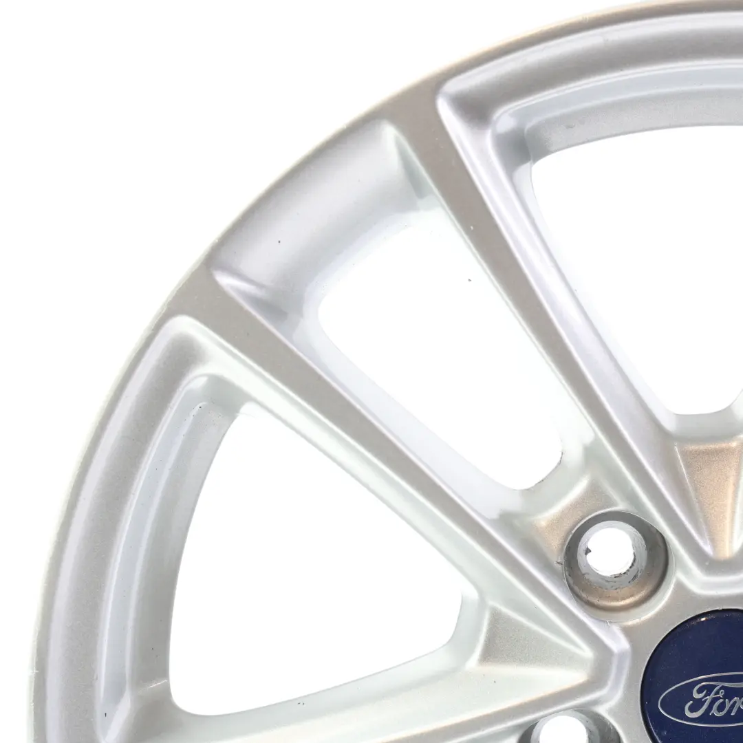 Ford Focus Mk3 Llanta Aleación Plata 16 "7J ET:50 5 Radios Dobles - SKU F1EC-1007-A1A-1 - Número de pieza F1EC-1007-A1A