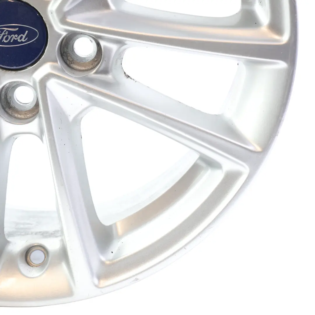 Mk3 Wheel Rim Alloy Silver 16" 7J ET:50 5 Double Spoke to Ford Focus with Part number F1EC-1007-A1A Ford Focus Mk3 Wheel Rim Alloy Silver 16" 7J ET:50 5 Double Spoke - SKU F1EC-1007-A1A-1 - Part number F1EC-1007-A1A