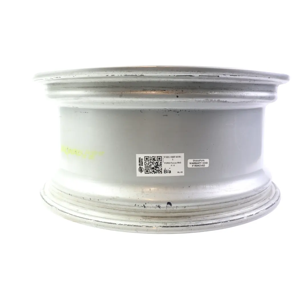 Ford Focus Mk3 Llanta Aleación Plata 16 "7J ET:50 5 Radios Dobles - SKU F1EC-1007-A1A-1 - Número de pieza F1EC-1007-A1A