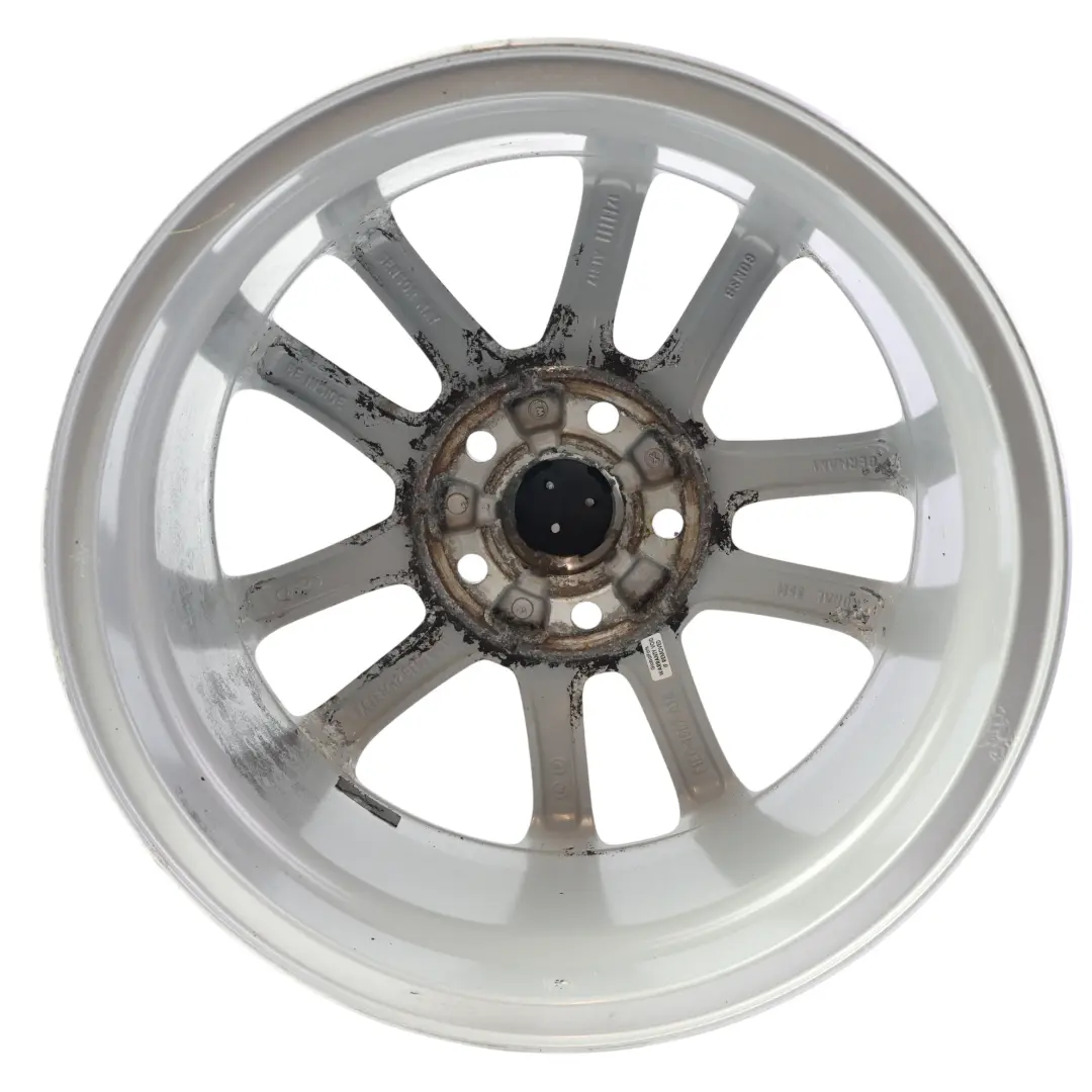 Mk3 Llanta Aleación Plata 16 "7J ET:50 5 Radios Dobles para Ford Focus con número de pieza F1EC-1007-A1A Ford Focus Mk3 Llanta Aleación Plata 16 "7J ET:50 5 Radios Dobles - SKU F1EC-1007-A1A-1 - Número de pieza F1EC-1007-A1A